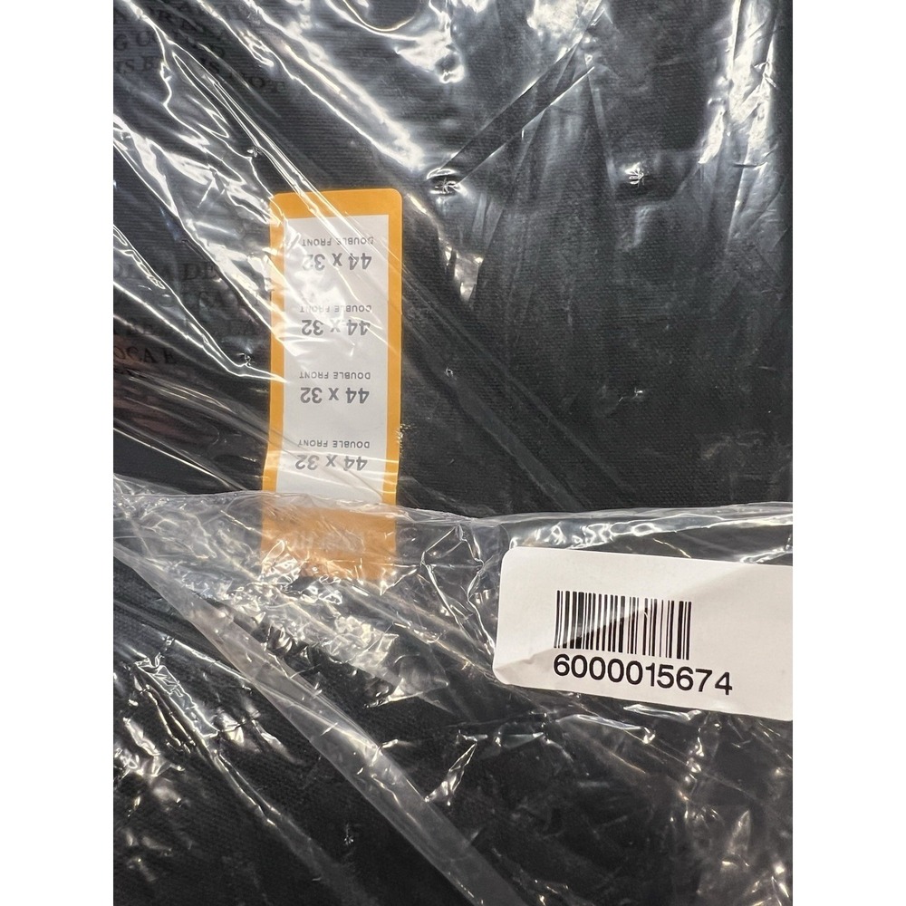 Carhartt B01 Double Front USA Made Duck Pant 44x32 Black Loose Fit UFCW Made NWT - Picture 6 of 15